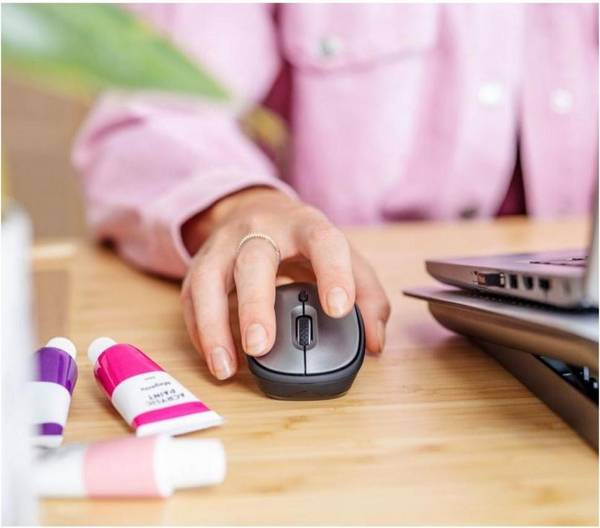 Миша Trust Yvi+ Silent Eco Wireless Black (24549_TRUST)