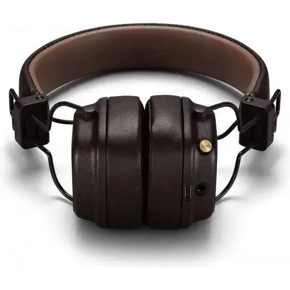 Навушники з мікрофоном Marshall Major IV Brown (1006127)