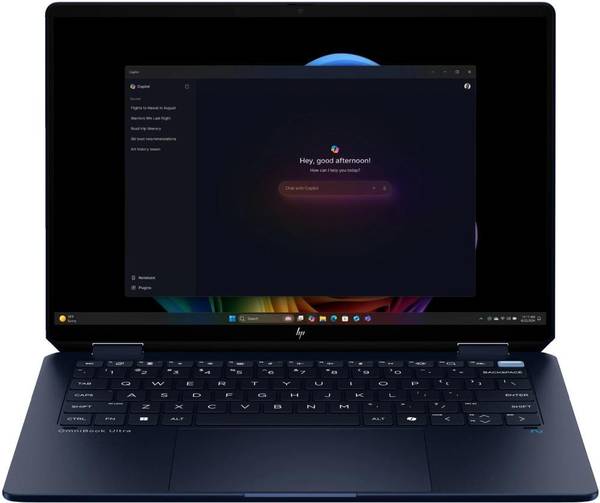 Ноутбук HP OmniBook Ultra Flip 14-fh0000 Atmospheric Blue (B9PD1EA)