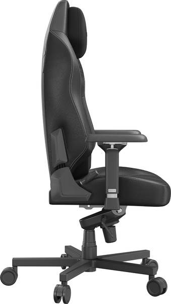 Комп'ютерне крісло для геймера HATOR Arc 3 S PU Black (HTC3400S)