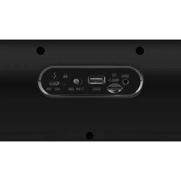 Портативна колонка REAL-EL X-713 Black (EL121600014)