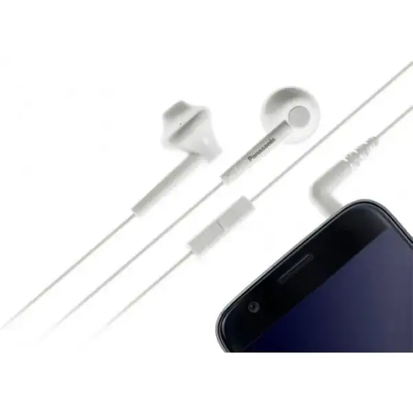 Навушники з мікрофоном Panasonic RP-TCM55GC-W White