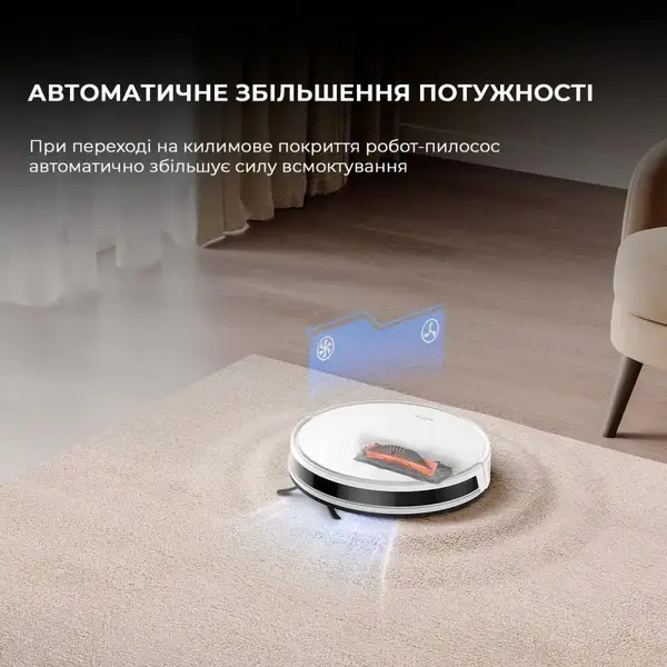 Робот-пилосос з вологим прибиранням Dreame Bot Mova E10 (RGE12GA)