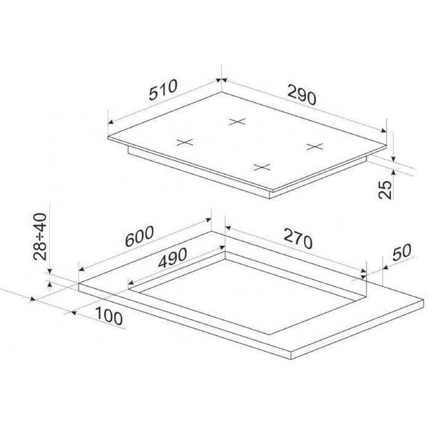 Електрична варильна поверхня Hansa BHEI301077