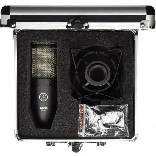 Микрофон студийный AKG P220