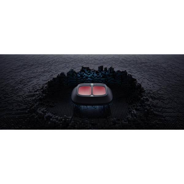 Пульт для керування Ajax DoubleButton Black