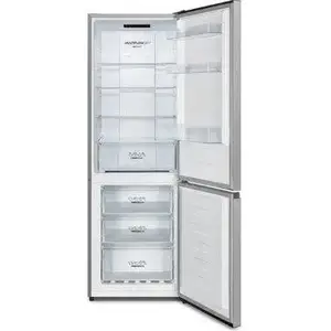 Холодильник з морозильною камерою Gorenje NRK6182PS4