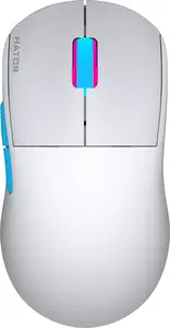 Миша HATOR Quasar 2 PRO Wireless White/Cyan (HTM561WC)