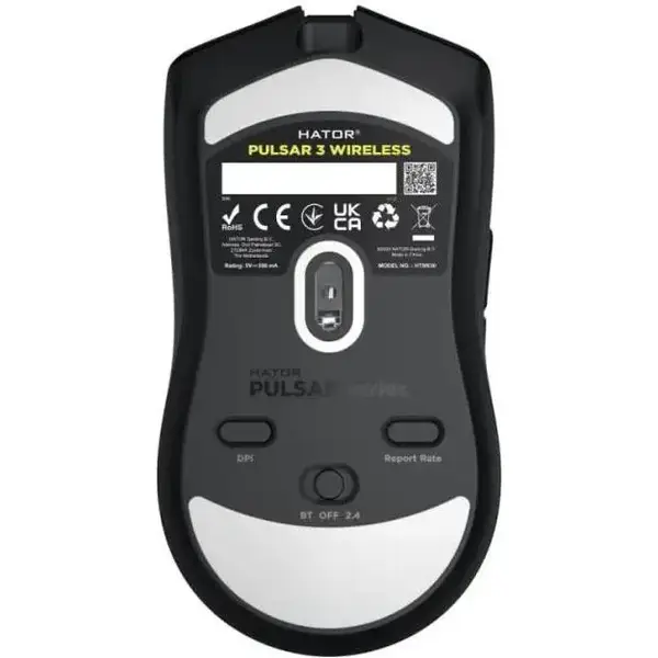 Миша HATOR Pulsar 3 Wireless Black (HTM630)