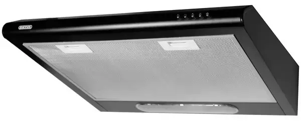 Вытяжка плоская Eleyus Line I 50 BL