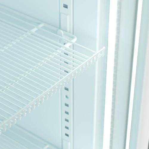 Холодильна шафа-вітрина Snaige CD48DM-S300BD