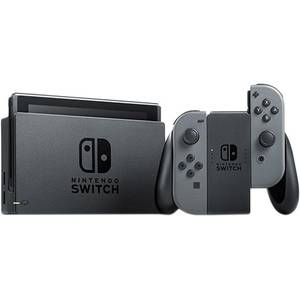 Портативна ігрова приставка Nintendo Switch with Gray Joy Con Портативна ігрова приставка Nintendo Switch with Gray Joy Con