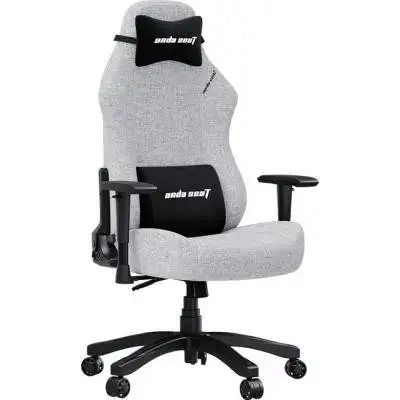 Комп'ютерне крісло для геймера Anda Seat Luna L Grey Fabric (AD18-44-G-F)