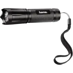 Фонарик ручной HAMA Classic C-118 LED Torch L100 Black (00123103)