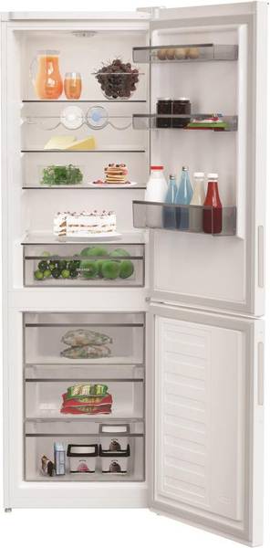 Холодильник з морозильною камерою Whirlpool WHKS 1361 W4U