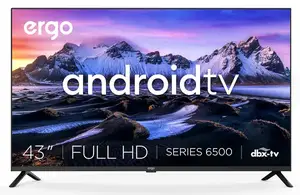 Телевізор ERGO 43GFS6500