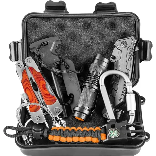 Набір для виживання NEO Tools 8в1 63-154