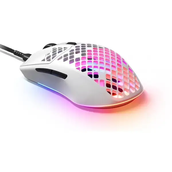 Миша SteelSeries Aerox 3 Snow White (62603)