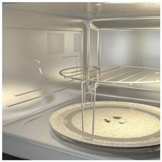 Мікрохвильовка вбудована з грилем Hisense BIM325G62BG2