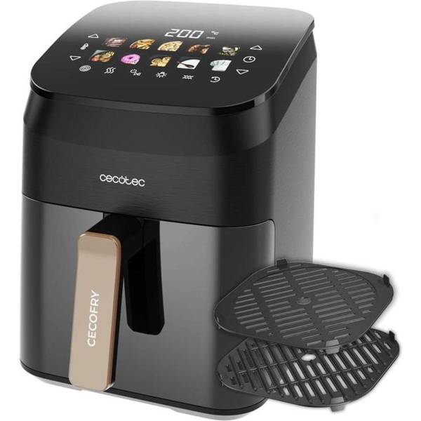 Мультипечь (аэрофритюрница) CECOTEC Cecofry&amp;Grill Smokin 4500 (A01_EU01_101134)