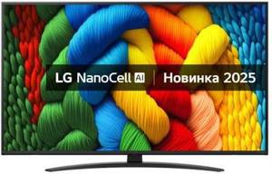 Телевізор LG 75NANO81A6A Телевізор LG 75NANO81A6A