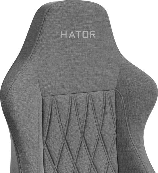 Крісло для геймера HATOR Darkside 3L Fabric Grey (HTC3016L)