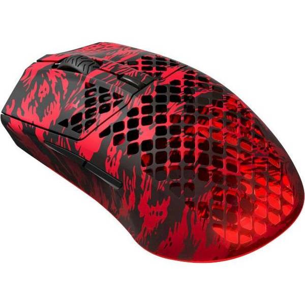 Мышь SteelSeries Aerox 3 Wireless Faze Clan Edition Red Black (62609)