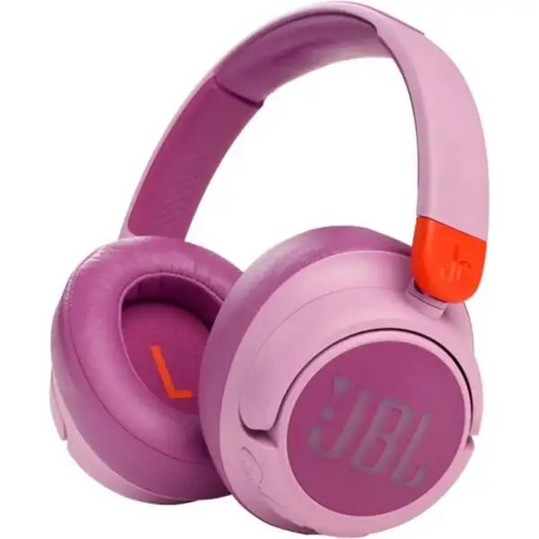 Навушники з мікрофоном JBL JR460NC Pink (JBLJR460NCPIK)
