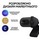 Веб-камера Logitech Brio 100 Full HD Webcam Graphite (960-001585, 960-001587).Камера LOGITECH BRIO 100 FHD GRAPHITE (960-001585)