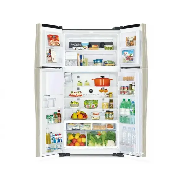 Холодильник з морозильною камерою Hitachi R-W660PUC7GBE