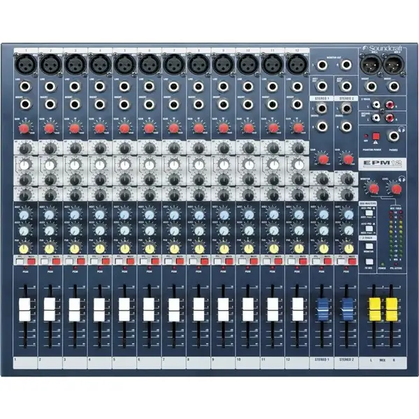 Мікшерний пульт Soundcraft EPM12