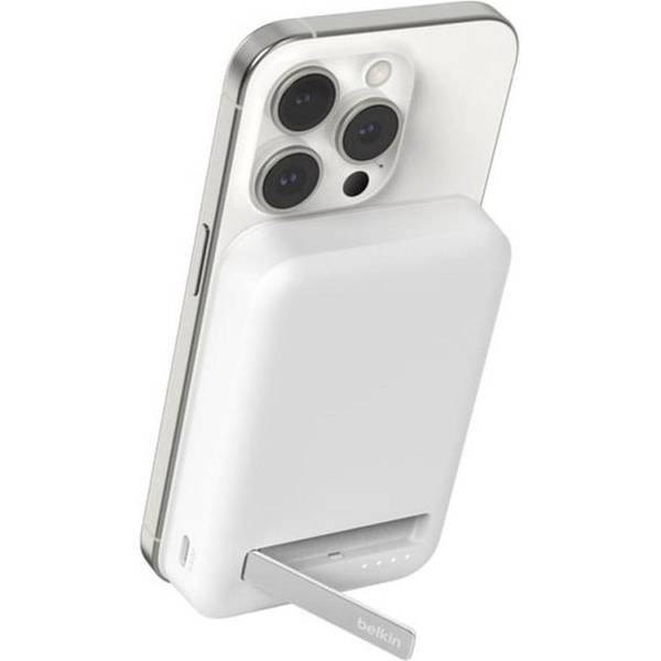 Зовнішній акумулятор (павербанк) Belkin BoostCharge Pro 10K 10000mAh 15W White (BPD008BTWH)