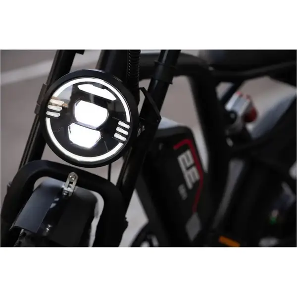 Электровелосипед 2E EB11 20" красно-черный (EB11)