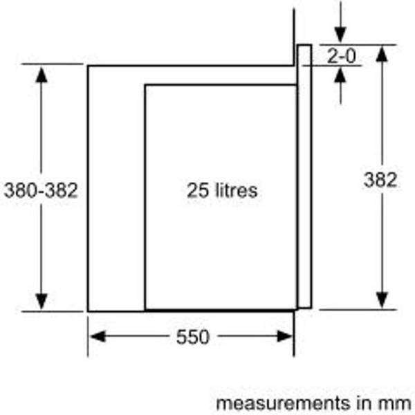 Мікрохвильовка з грилем Siemens BE555LMS0