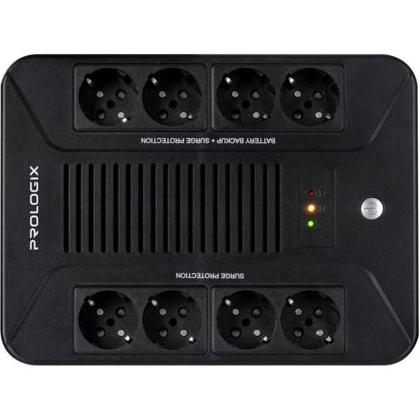 лінійно-інтерактивне ДБЖ Prologix PLP1000VA8LED