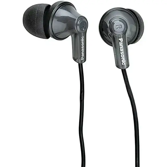 Навушники без мікрофону Panasonic RP-HJE118GU-K Black