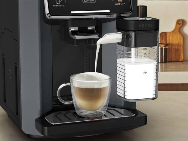 Кофемашина автоматическая Krups Sensation Milk M90 EA912B10