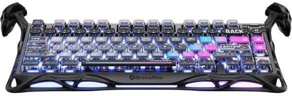 Клавіатура Gravastar Mercury K1 Pro TKL Black (GSK1PRO_CMBLK)