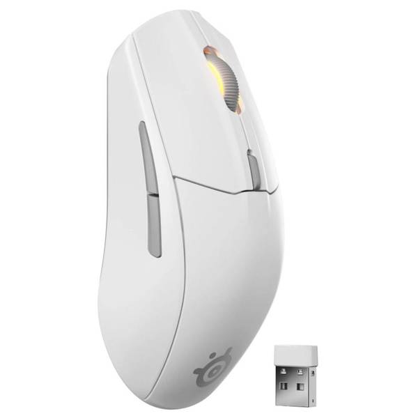 Мышь SteelSeries Rival 3 Gen 2 Wireless White (62524)