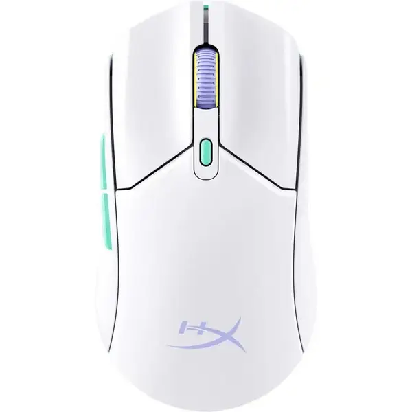 Миша HyperX Pulsefire Haste 2 Core Wireless White (8R2E7AA)
