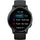 Смарт-годинник Garmin vivoactive 5 Slate Aluminum Bezel with Black Case and Silicone Band (010-02862-5A)