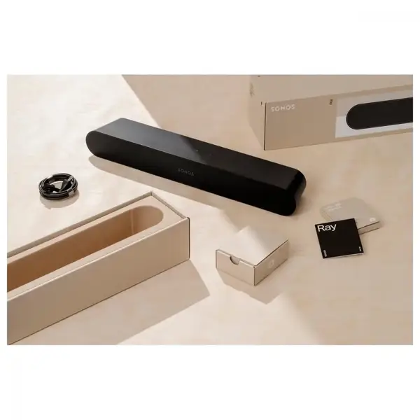 Саундбар Sonos Ray Black (RAYG1EU1BLK)