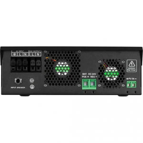 Автономний сонячний інвертор (off-grid) 2E VP-3K24 3000VA, 24V Pnom -3,0kW (2E-VP-3K24)