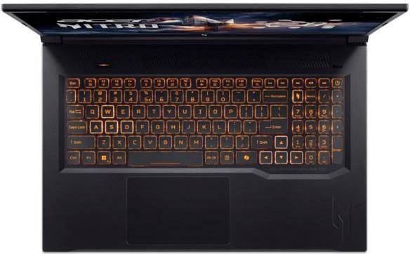 Ноутбук Acer Nitro V 17 ANV17-41 Obsidian Black (NH.QYVEU.006)