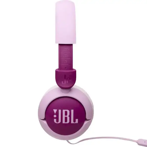 Навушники з мікрофоном JBL Junior 320 Purple (JBLJR320PUR)