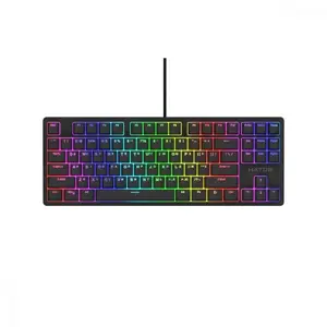 Клавіатура HATOR Rockfall 2 Optica TKL Black Switch Black (HTK-730)