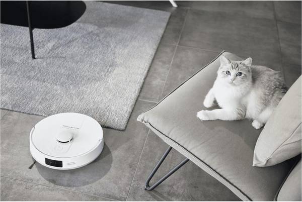 Робот-пилосос з вологим прибиранням Rowenta X-Plorer Serie 140 Total Care RR9177WH