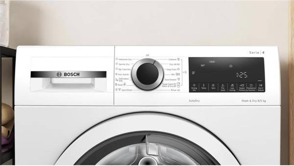 Прально-сушильна машина автоматична Bosch WNA13400BY
