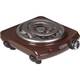 Настольная плита Термия ЭЛТ1-1,0/230М2(ш) коричневая