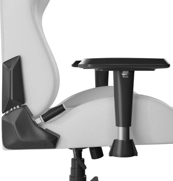 Крісло для геймера HATOR Darkside 3M PU White (HTC3001M)